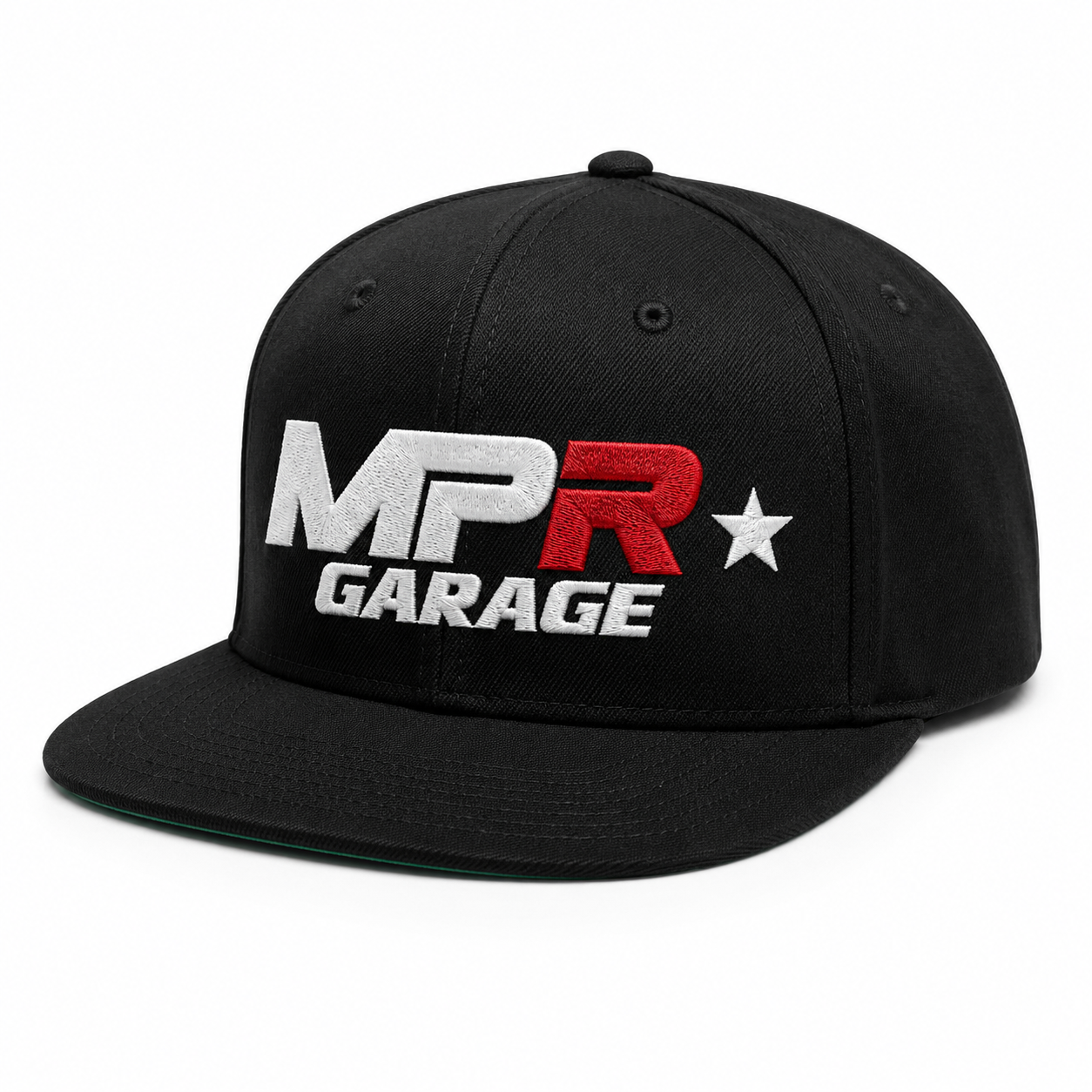 MPR Garage Snapback Hat