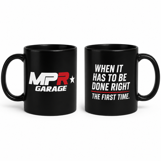 MPR Garage Coffee Mug